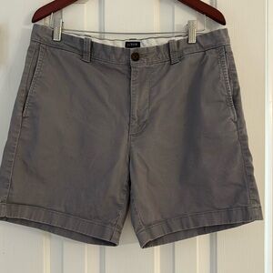 J. Crew Men’s 7” Shorts, Sz 33